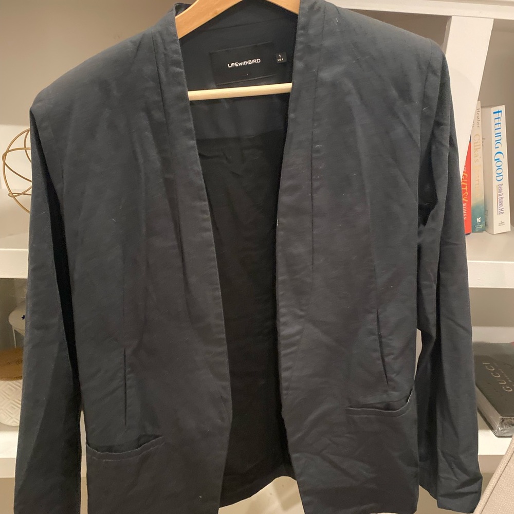 Life with bird blazer